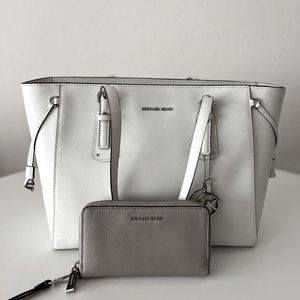 Michael Kors purse and wallet